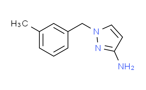 CAS No. 955962-44-4, 1-(3-methylbenzyl)-1H-pyrazol-3-amine
