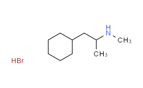 CAS No. 1211502-58-7, (2-cyclohexyl-1-methylethyl)methylamine hydrobromide