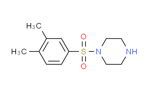 CAS No. 524711-31-7, 1-[(3,4-dimethylphenyl)sulfonyl]piperazine