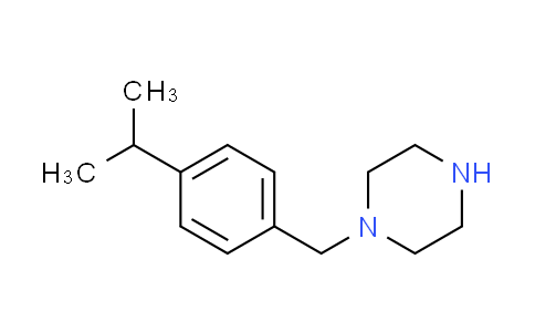 CAS No. 23145-95-1, 1-(4-isopropylbenzyl)piperazine