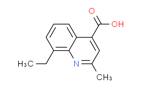 CAS No. 288151-72-4, 8-ethyl-2-methylquinoline-4-carboxylic acid