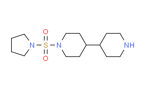 CAS No. 1000958-63-3, 1-(pyrrolidin-1-ylsulfonyl)-4,4'-bipiperidine