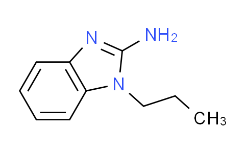 CAS No. 57667-50-2, 1-propyl-1H-benzimidazol-2-amine