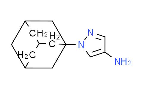 CAS No. 1172870-54-0, 1-(1-adamantyl)-1H-pyrazol-4-amine