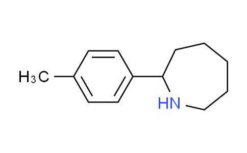 CAS No. 168890-45-7, 2-(4-methylphenyl)azepane