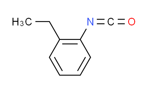 CAS No. 40411-25-4, 1-ethyl-2-isocyanatobenzene