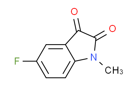 CAS No. 773-91-1, 5-fluoro-1-methyl-1H-indole-2,3-dione
