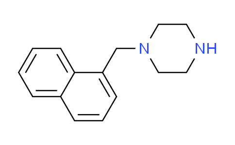 CAS No. 40675-81-8, 1-(1-naphthylmethyl)piperazine