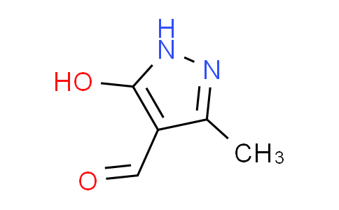 CAS No. 470704-73-5, 5-hydroxy-3-methyl-1H-pyrazole-4-carbaldehyde