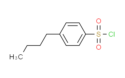 CAS No. 54997-92-1, 4-butylbenzenesulfonyl chloride