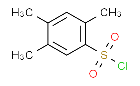 CAS No. 92890-80-7, 2,4,5-trimethylbenzenesulfonyl chloride