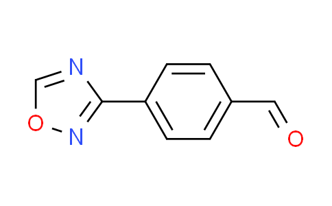 CAS No. 545424-41-7, 4-(1,2,4-oxadiazol-3-yl)benzaldehyde