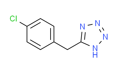 CAS No. 14064-61-0, 5-(4-chlorobenzyl)-1H-tetrazole