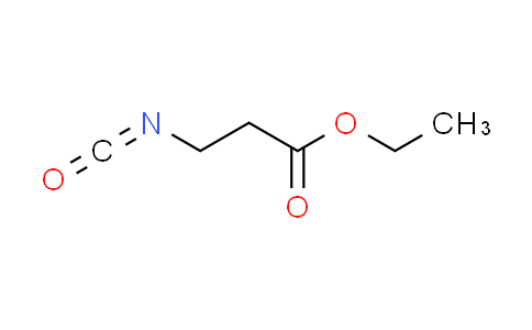 CAS No. 5100-34-5, ethyl N-(oxomethylene)-beta-alaninate