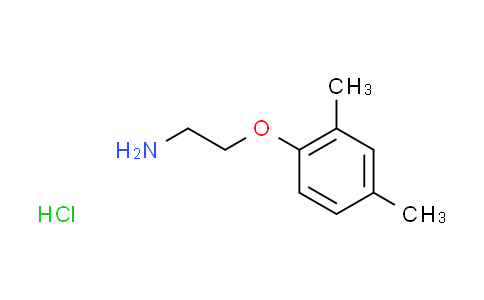 CAS No. 857625-91-3, [2-(2,4-dimethylphenoxy)ethyl]amine hydrochloride
