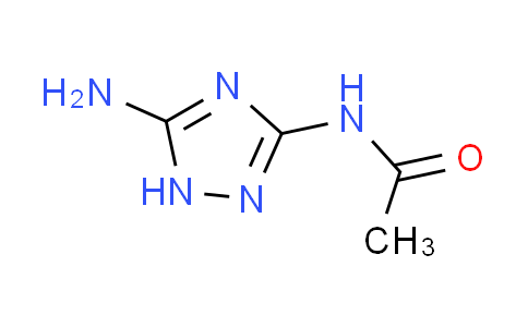 CAS No. 80616-55-3, N-(5-amino-1H-1,2,4-triazol-3-yl)acetamide