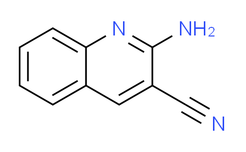 CAS No. 31407-25-7, 2-aminoquinoline-3-carbonitrile