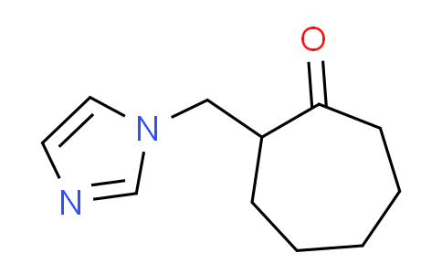 CAS No. 1142202-13-8, 2-(1H-imidazol-1-ylmethyl)cycloheptanone