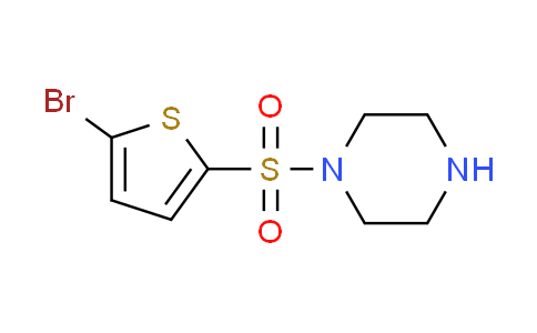 CAS No. 725688-07-3, 1-[(5-bromo-2-thienyl)sulfonyl]piperazine