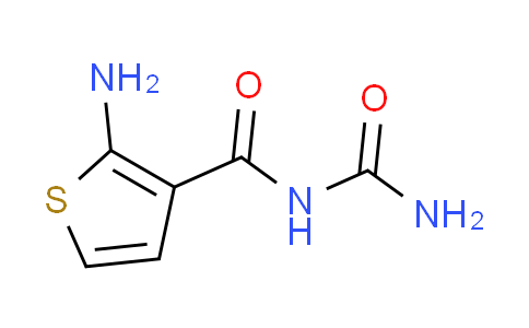 CAS No. 590358-27-3, 2-amino-N-(aminocarbonyl)thiophene-3-carboxamide