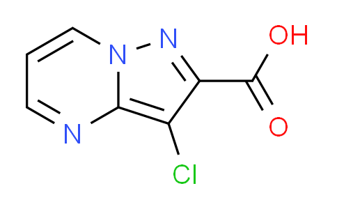 CAS No. 842973-65-3, 3-chloropyrazolo[1,5-a]pyrimidine-2-carboxylic acid