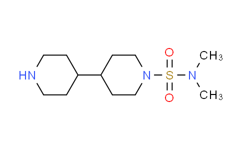 CAS No. 1000958-59-7, N,N-dimethyl-4,4'-bipiperidine-1-sulfonamide