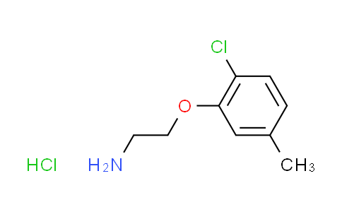 CAS No. 1211430-57-7, [2-(2-chloro-5-methylphenoxy)ethyl]amine hydrochloride