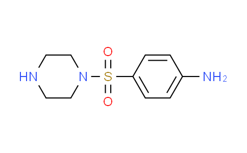 CAS No. 69249-13-4, 4-(piperazin-1-ylsulfonyl)aniline