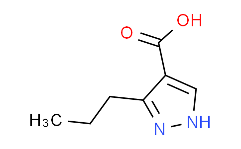 CAS No. 1007541-75-4, 3-propyl-1H-pyrazole-4-carboxylic acid