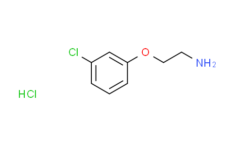 CAS No. 104774-95-0, [2-(3-chlorophenoxy)ethyl]amine hydrochloride
