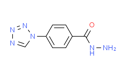 CAS No. 750599-23-6, 4-(1H-tetrazol-1-yl)benzohydrazide