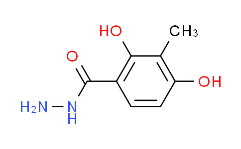 CAS No. 1142211-15-1, 2,4-dihydroxy-3-methylbenzohydrazide