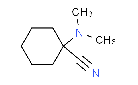 CAS No. 16499-30-2, 1-(dimethylamino)cyclohexanecarbonitrile