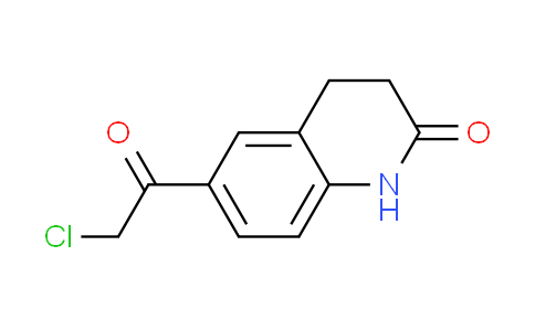 CAS No. 61122-82-5, 6-(chloroacetyl)-3,4-dihydroquinolin-2(1H)-one