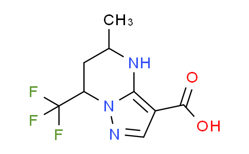 CAS No. 436088-42-5, 5-methyl-7-(trifluoromethyl)-4,5,6,7-tetrahydropyrazolo[1,5-a]pyrimidine-3-carboxylic acid