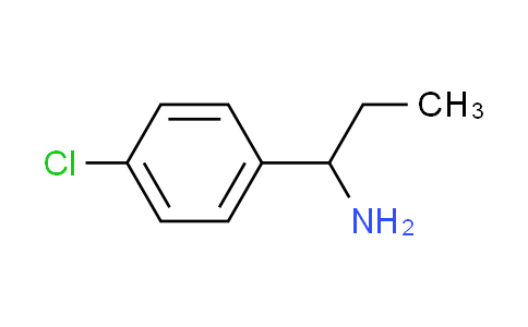 CAS No. 74788-46-8, 1-(4-chlorophenyl)propan-1-amine