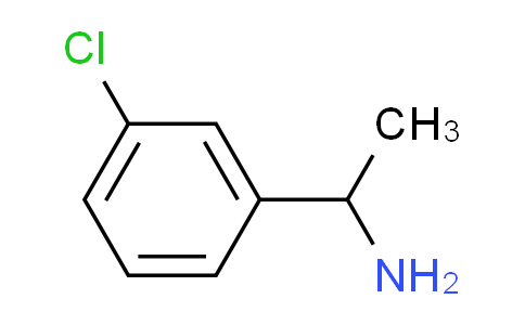 CAS No. 24358-43-8, 1-(3-chlorophenyl)ethanamine