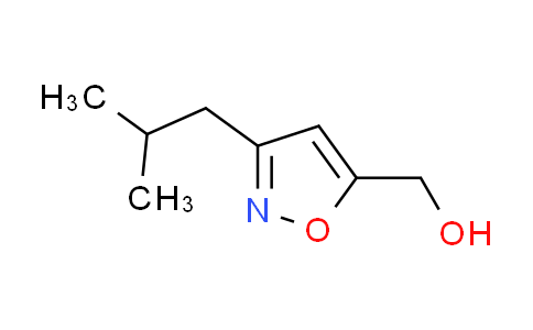 CAS No. 71502-42-6, (3-isobutylisoxazol-5-yl)methanol