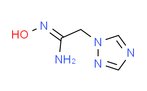 CAS No. 1627595-69-0, (1Z)-N'-hydroxy-2-(1H-1,2,4-triazol-1-yl)ethanimidamide