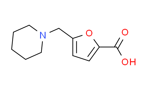 CAS No. 301353-36-6, 5-(piperidin-1-ylmethyl)-2-furoic acid