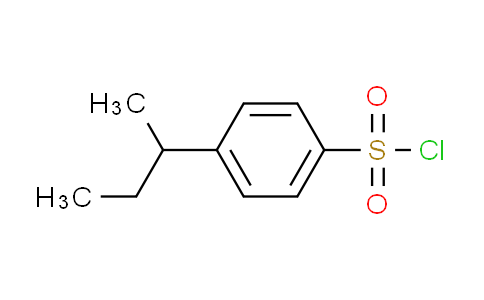 CAS No. 56609-83-7, 4-sec-butylbenzenesulfonyl chloride