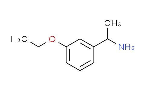 CAS No. 603945-50-2, 1-(3-ethoxyphenyl)ethanamine