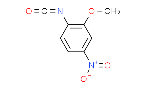 CAS No. 33484-67-2, 1-isocyanato-2-methoxy-4-nitrobenzene