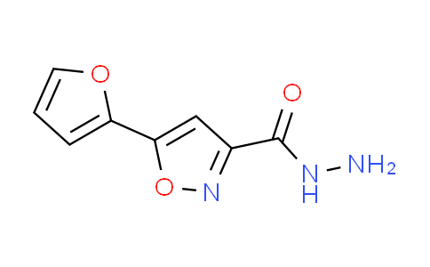 CAS No. 90110-76-2, 5-(2-furyl)isoxazole-3-carbohydrazide