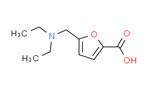 CAS No. 459795-81-4, 5-[(diethylamino)methyl]-2-furoic acid