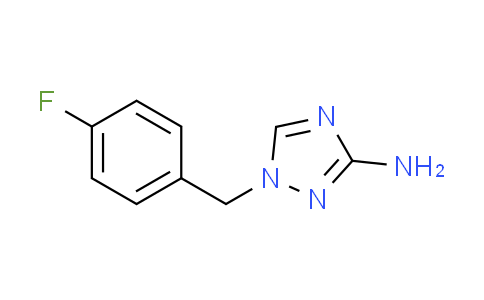CAS No. 832739-95-4, 1-(4-fluorobenzyl)-1H-1,2,4-triazol-3-amine