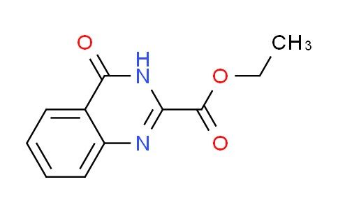 CAS No. 29113-33-5, ethyl 4-oxo-3,4-dihydroquinazoline-2-carboxylate