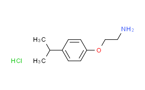 CAS No. 1158196-11-2, [2-(4-isopropylphenoxy)ethyl]amine hydrochloride