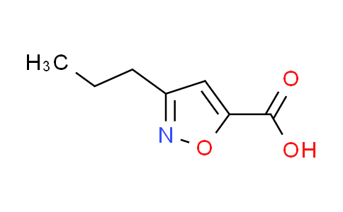 CAS No. 14716-92-8, 3-propylisoxazole-5-carboxylic acid