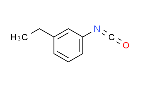 CAS No. 23138-58-1, 1-ethyl-3-isocyanatobenzene